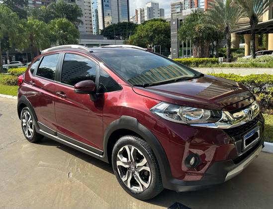 HONDA WR-V 1.5 16V FLEXONE EX CVT